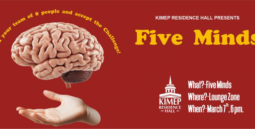 Five minds 2025